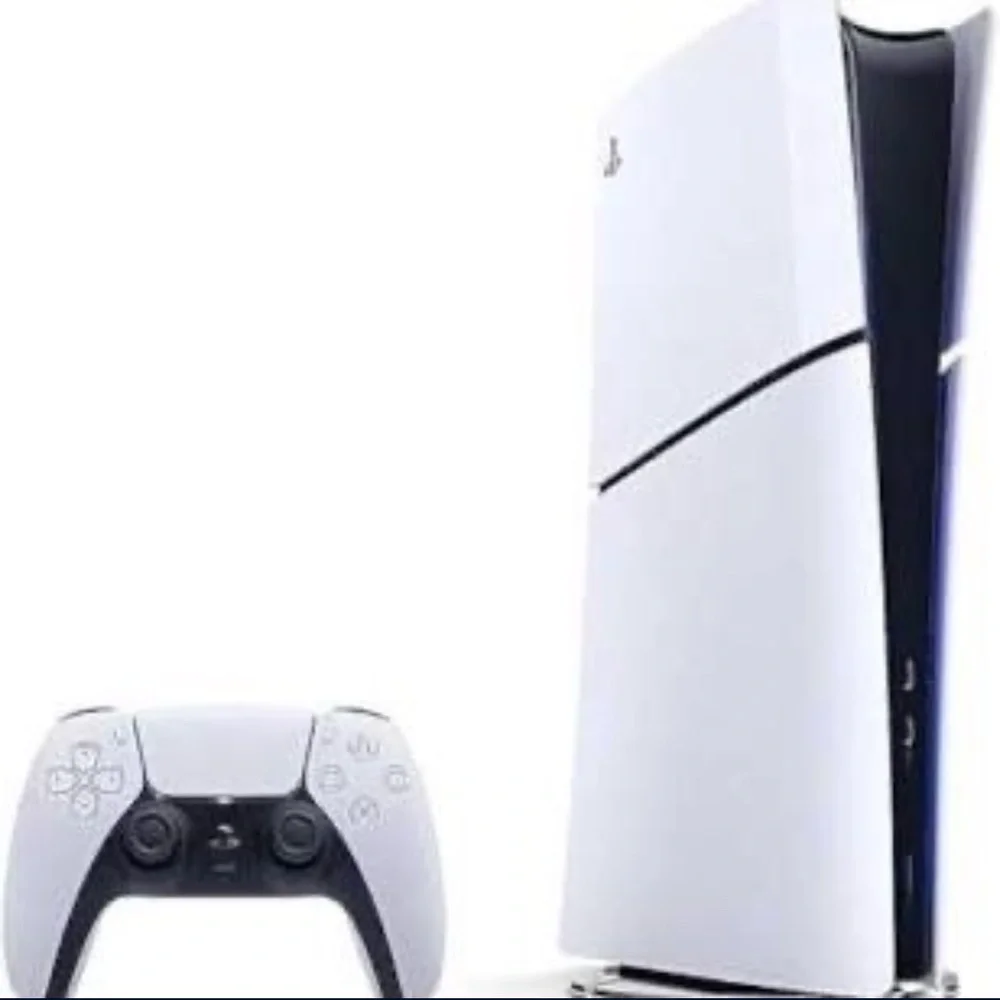Sony White PlayStation 5 Console with DualSense Controller
